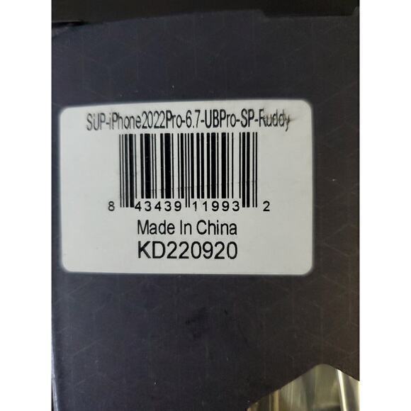 SUPCASE For iPhone 14 Pro Max 6.7 UBPro Full-Body Rugged Holster Heavy Duty Case - Picture 8 of 9